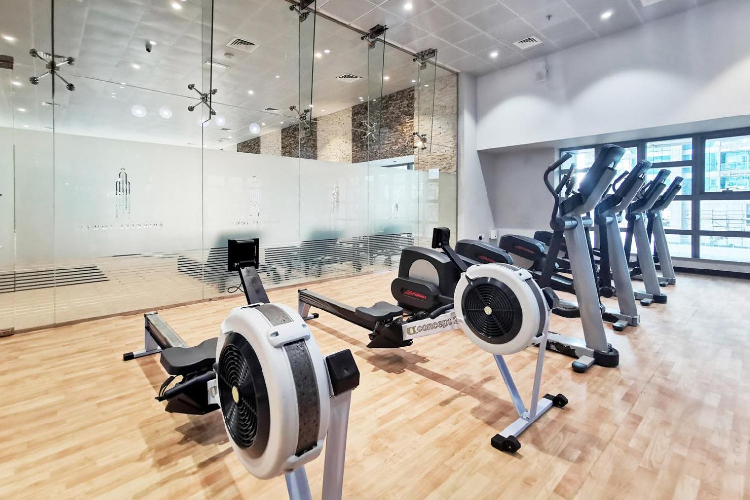 Blueground Marina Pool Gym Dxb-237 Apartment *